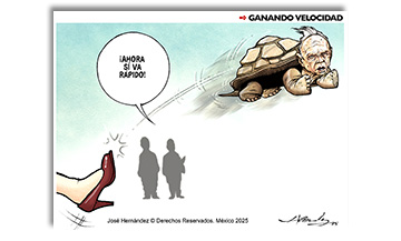Ganando velocidad